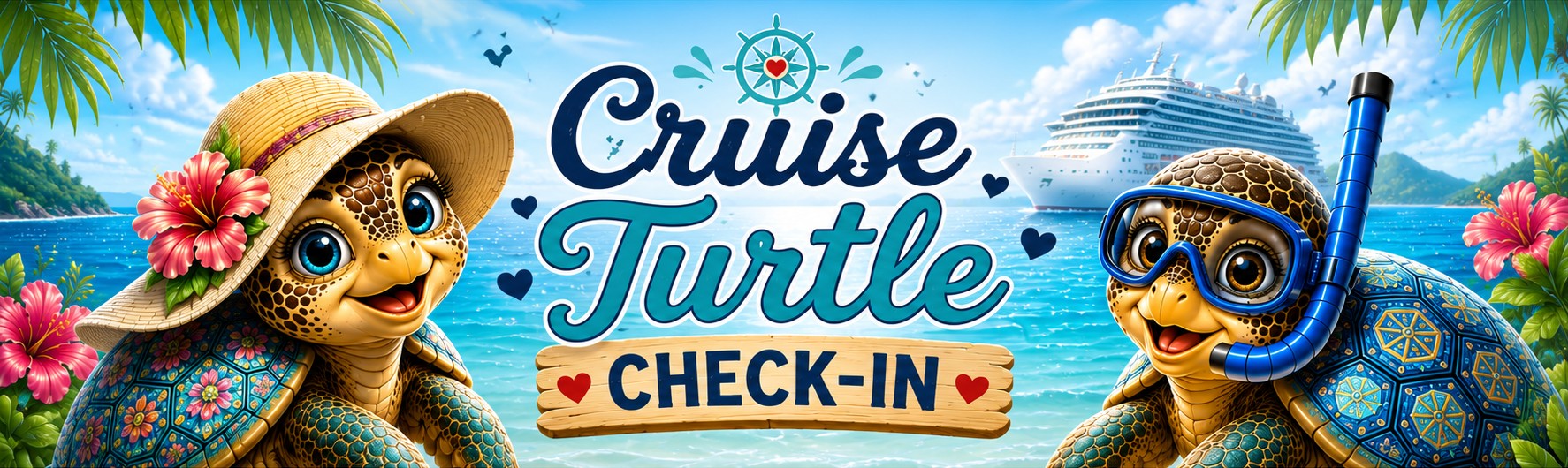 Cruise Turtle Check-In